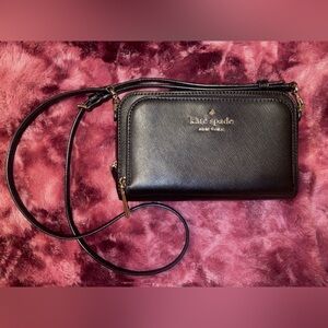 Kate Spade Staci Dual zip around Crossbody